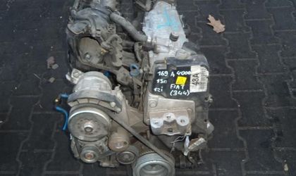 Двигатель Fiat 500