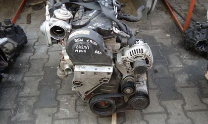 Двигатель Skoda Roomster 5J 1.9 BSW