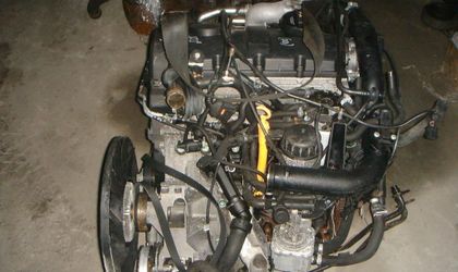 Двигатель Volkswagen Passat B5+