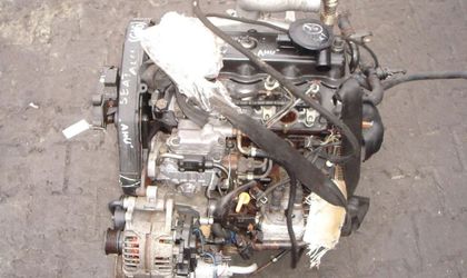 Двигатель Volkswagen Sharan