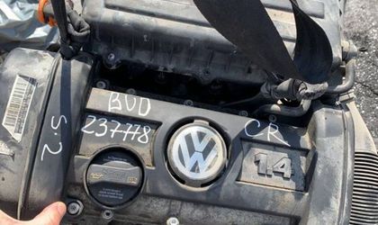 Двигатель 1.4 BUD Skoda Fabia Volkswagen Caddy