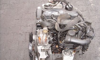 Двигатель Audi A4 B6 1.9 AVF