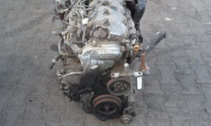 Двигатель Nissan Almera