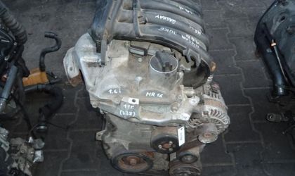 Двигатель Nissan Juke YF15 1.6