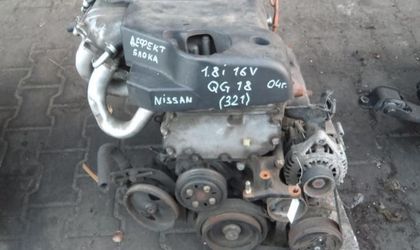 Двигатель Nissan Primera P11 1.8 QG18