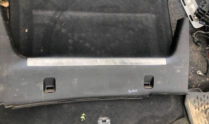 Накладка багажника задняя Volkswagen Bora Boro