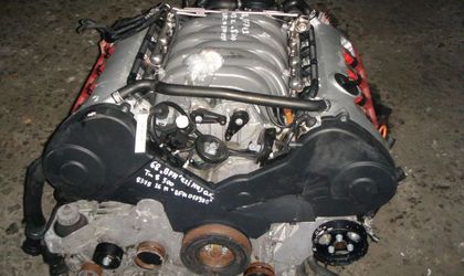 Двигатель Audi A8 D3