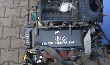 Двигатель Kia Rio 2.0 поколение 1.3 A3E