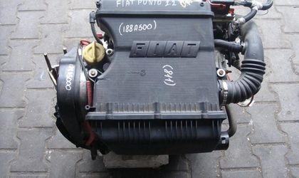 Двигатель Fiat Idea