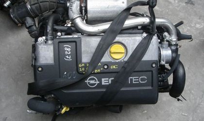 Двигатель Opel Astra G 2.0.0 Y2.00DT
