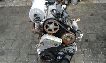 Двигатель Skoda Fabia