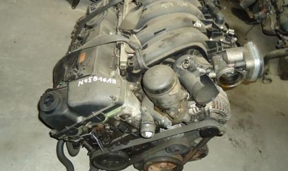 Двигатель BMW 3 E46 1.6 n45b16ab