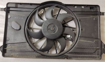 Вентилятор радиатора основного Mazda 3 I (BK) 