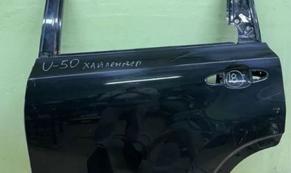 Дверь задняя левая Toyota Highlander III рестайлинг (2016—2019)