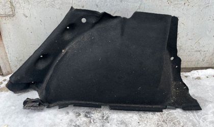 Ковровое покрытие Renault Sandero багажника правое