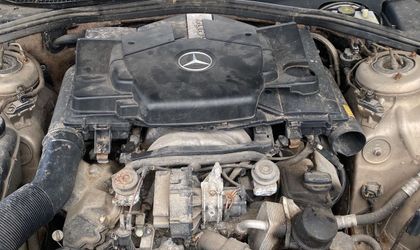Двигатель в сборе Mercedes-Benz S-Класс, W220 (1998—2005)