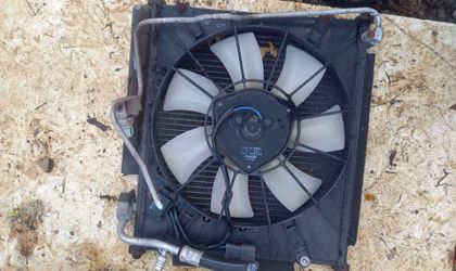 Вентилятор радиатора основного Honda Fit GD3