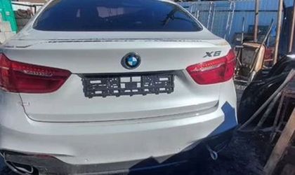Крышка багажника в сборе BMW X6 II (F16) 2018