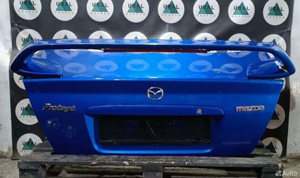 Крышка багажника спойлер Мазда Mazda Protege 323