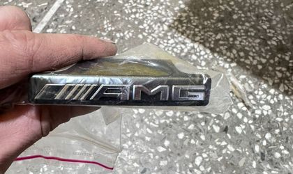 Табличка Mercedes-Benz GLE  AMG V167