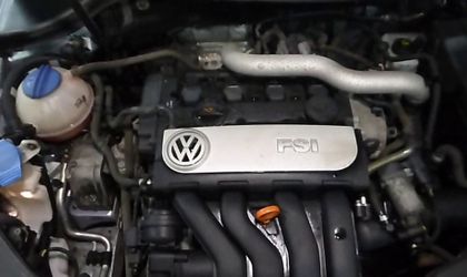 Двигатель Volkswagen Passat B6 2.0 FSI BVY