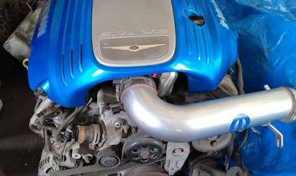 Свап комплект двигателя Chrysler 300C I