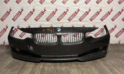 Передний бампер BMW 3 f30 в сборе