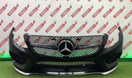 Передний бампер Mercedes GLE Coupe C292 AMG пакет