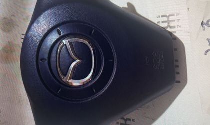 Подушка безопасности в руле Mazda 3 I (BK)