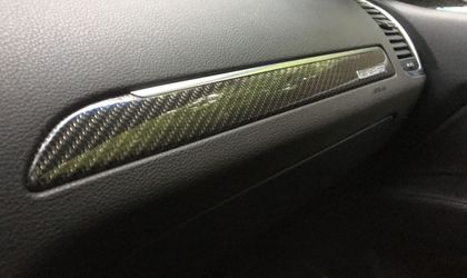 Декоративные планки карбон Audi Q7 4L