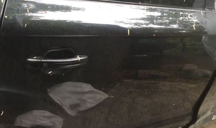 Дверь правая задняя в сборе Audi Q7 4L