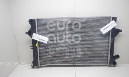 Радиатор охлаждения двигателя hyundai elantra 2016