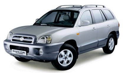 Hyundai Santa Fe I 2005