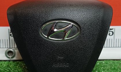 Подушка безопасности в руль Hyundai Solaris 2