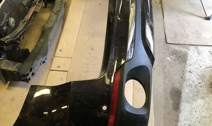Бампер задний BMW X5 F15 2016