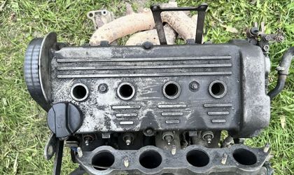 Двигатель в сборе Volkswagen Passat, B3 1989