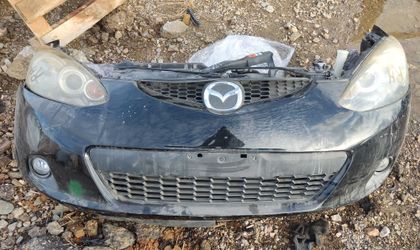 Ноускат Mazda 2 (DE) 
