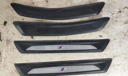 Накладки на порог  BMW 1 F20