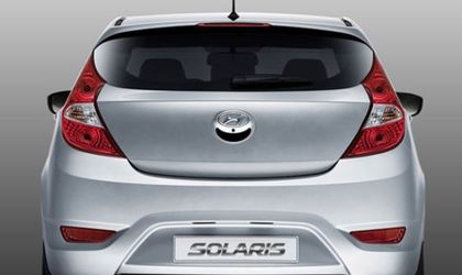 Hyundai Solaris I Рестайлинг 2014