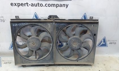 Вентилятор радиатора Kia Cerato I 2006