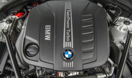 Двигатель в сборе BMW 5 серия F10/F11/F07 2013