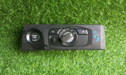 64 Кнопка старт-стоп кнопка света BMW 5 серия E60