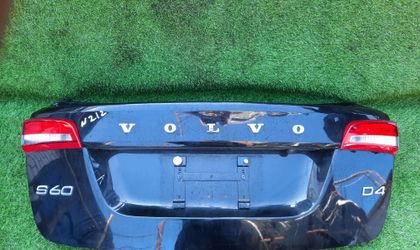 212 Крышка багажника Volvo S60 II Рестайлинг 2016