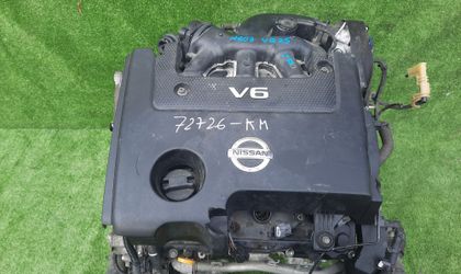 603 Двигатель в сборе  Teana J32 VQ25 
