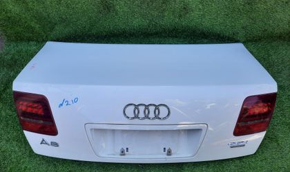 210 Крышка багажника Audi A8 D3 рест