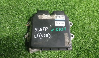 2021 Блок управления ДВС Mazda Axela BLEFP LF(VDS)