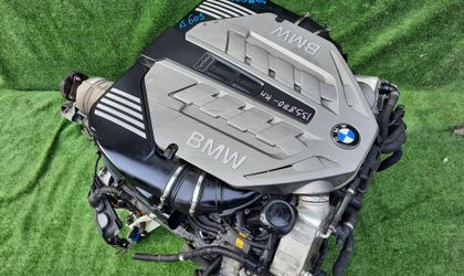 605 Двигатель в сборе BMW 7 F01 F02 F04 N63B44