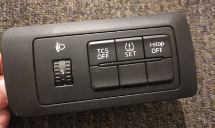Блок кнопок Mazda CX-5, I 2014