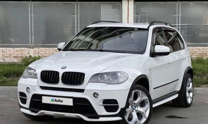 BMW X5 E70 рестайлинг 2013