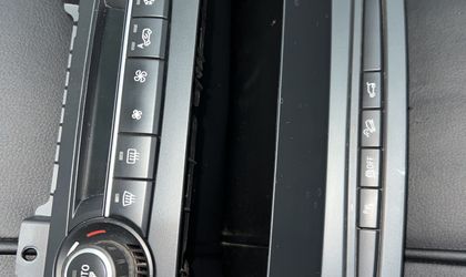 Панель управления климат контроля BMW X6 E71 